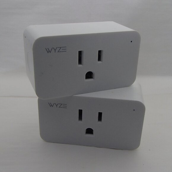 Wyze Other - Wyze Plug, 2.4GHz WiFi Smart Works with Alexa, Google